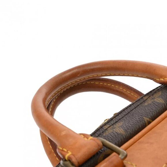 LOUIS VUITTON Monogram Brown M42228 hand bag - Picture 4 of 12